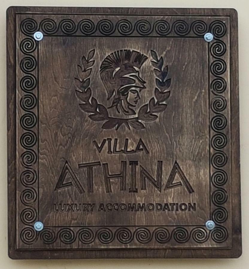 Villa Athina Kíssamos Zewnętrze zdjęcie
