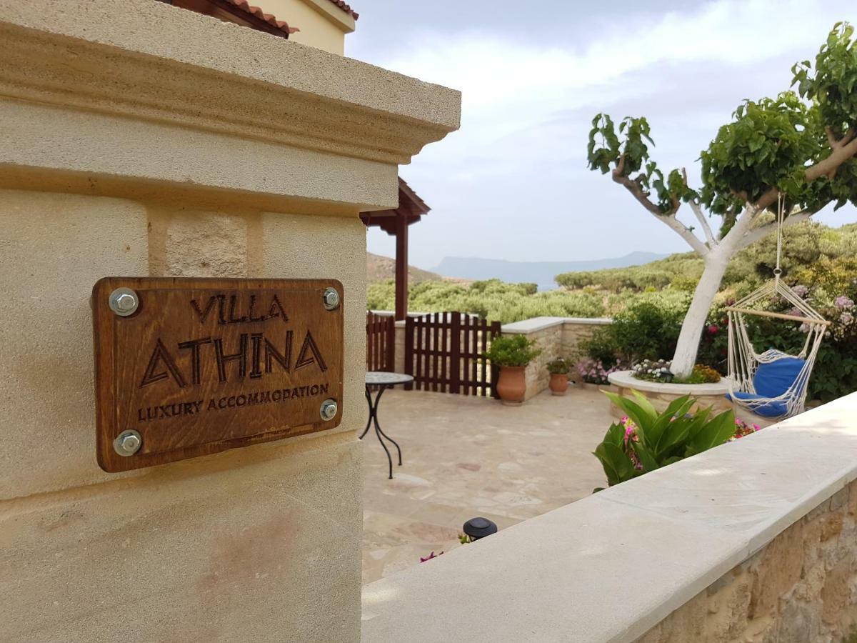 Villa Athina Kíssamos Zewnętrze zdjęcie