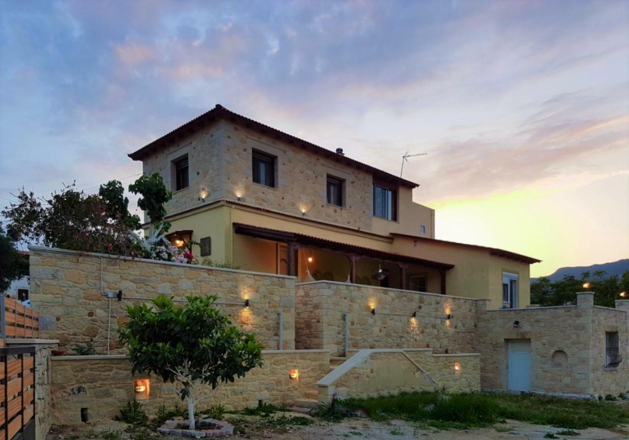 Villa Athina Kíssamos Zewnętrze zdjęcie